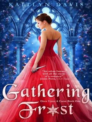 cover image of Gathering Frost (Once Upon a Curse Book 1)